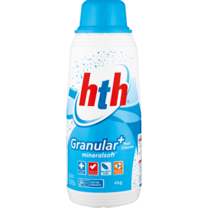 HTH Granular Pool Chlorine 4kg - myhoodmarket