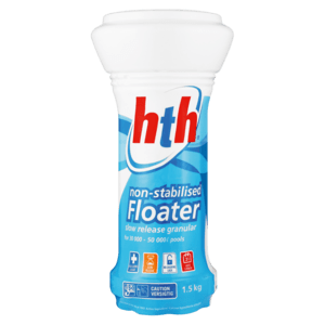 HTH Non-Stabilized Pool Floater 1.5kg - myhoodmarket