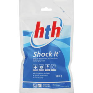 HTH Shock It Pool Care 500g - myhoodmarket