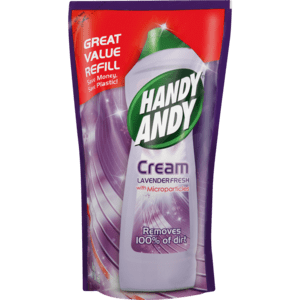 Handy Andy Lavender All Purpose Cleaner Refill Sachet 750ml - myhoodmarket