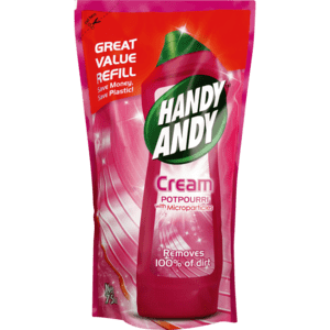 Handy Andy Potpourri All Purpose Cleaner Refill Sachet 750ml - myhoodmarket