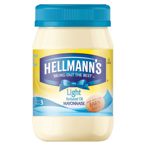 Hellmann's Light Reduced Oil Mayonnaise 428g - myhoodmarket