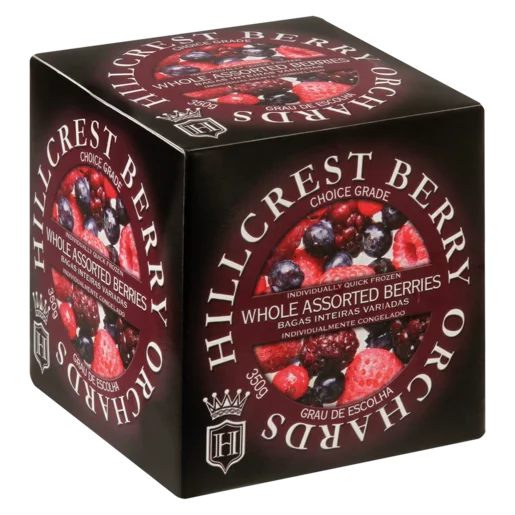Hillcrest Berry Orchards Frozen Assorted Berries 350g