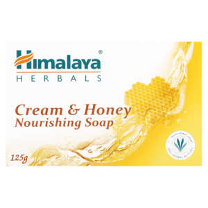 Himalaya Herbals Cream & Honey Nourishing Soap Bar 125g