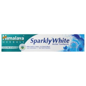 Himalaya Herbals Sparkly White Herbal Toothpaste 75ml