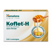 Himalaya Koflet H Ginger 12s Lozenges