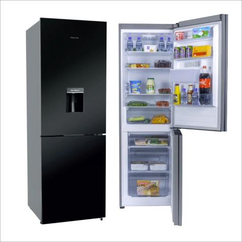 Hisense 320L Fridge with Water Dispenser H420BMI-WD.