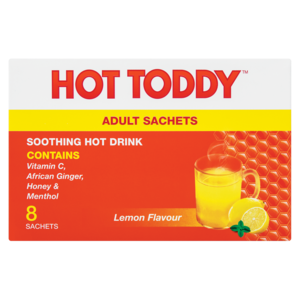 Hot Toddy Adult Cold & Flu Sachets 8 Pack