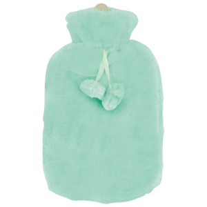 Hot Water Bottle With Plush 2L