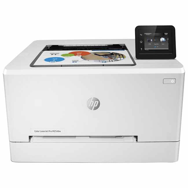 Hp Color Laserjet Pro M254dw A4 Printer (T6b60a)