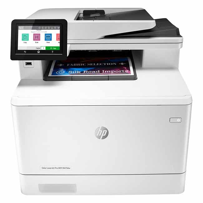 Hp Colour Laserjet Pro Mfp M479dw Printer (W1a77a)