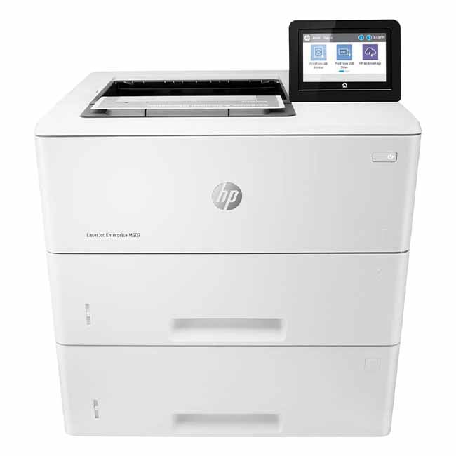 Hp Laserjet Enterprise M507x Mono Laser Printer (1pv88a)