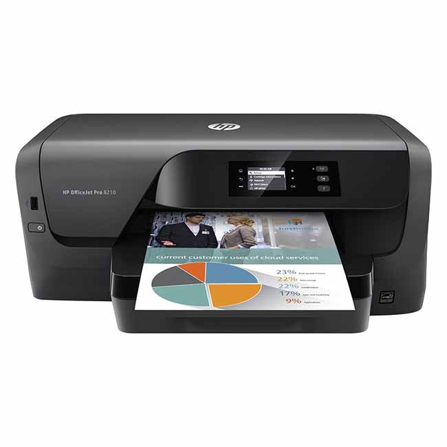 Hp Officejet Pro 8210 Printer (D9l63a)