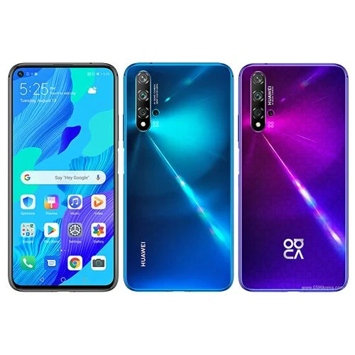 Huawei Nova 5T, 6.26”, 8GB+128GB, 48 MP Five AI Cameras, Dual SIM - Blue