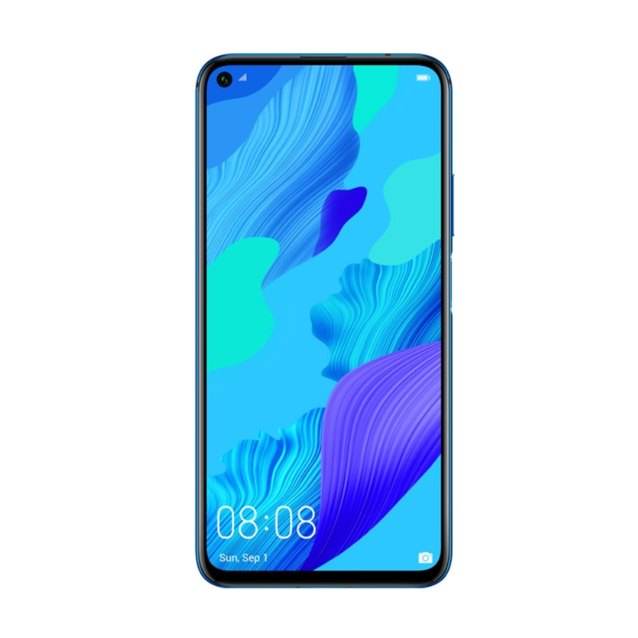 Huawei Nova 5T, 6.26”, 8GB+128GB, 48 MP Five AI Cameras, Dual SIM - Blue