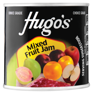 Hugo's Mixed Fruit Jam Can 225g
