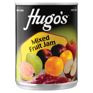 Hugo's Mixed Fruit Jam Can 450g