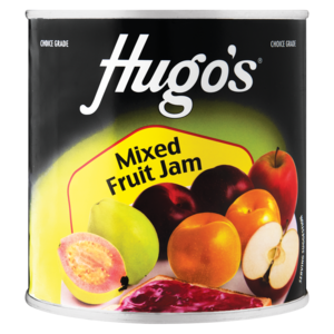 Hugo's Mixed Fruit Jam Can 900g