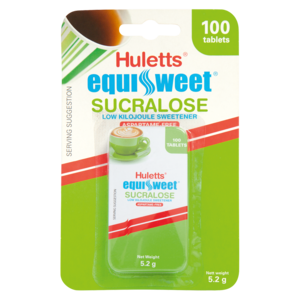Huletts EquiSweet Sucralose Sweetener Dispenser 100 Pack