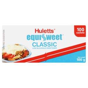 Huletts Equisweet Classic Low Kilojoule Sweetener 100 Pack