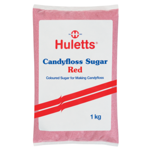Huletts Red Candyfloss Sugar 1kg