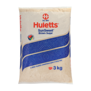 Huletts Sun Sweet Brown Sugar 3kg