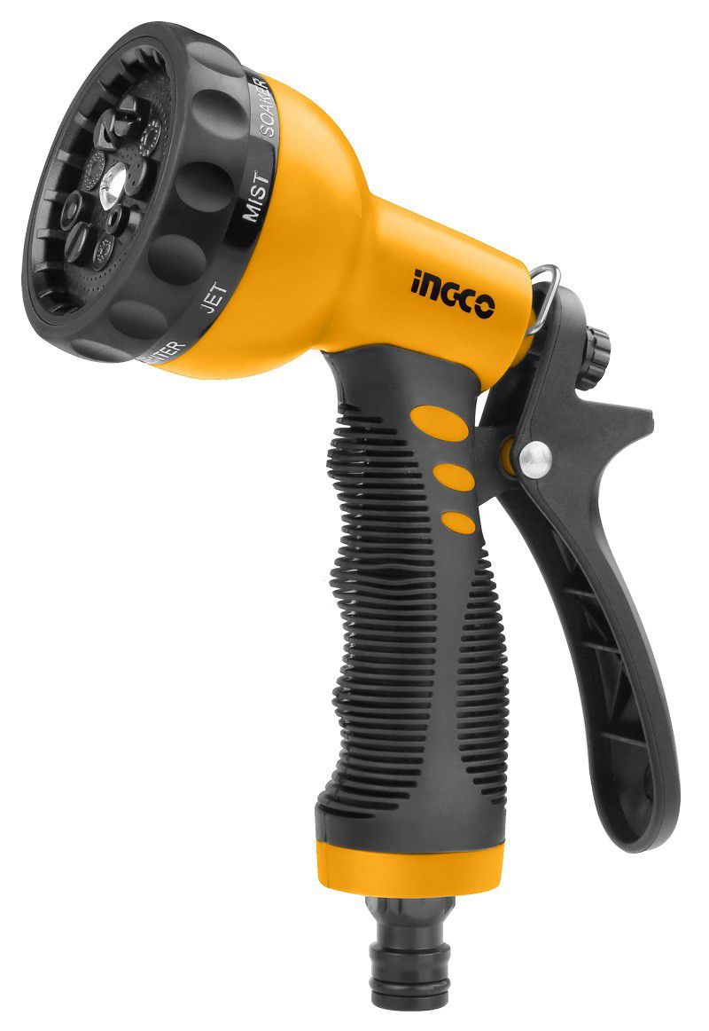 INGCO - Plastic Trigger Spray Nozzle (9 Different Patterns)