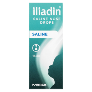 Iliadin Saline Nose Drops 15ml