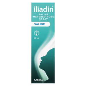 Iliadin Saline Nose Spray 20ml