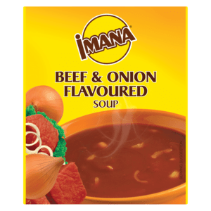 Imana Beef & Onion Flavoured Instant Soup 60g - myhoodmarket