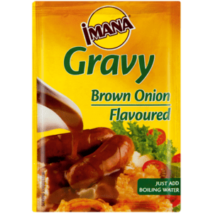 Imana Brown Onion Flavoured Instant Gravy 34g - myhoodmarket