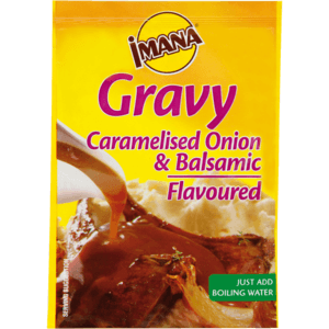 Imana Caramelised Onion & Balsamic Flavoured Instant Gravy 34g - myhoodmarket