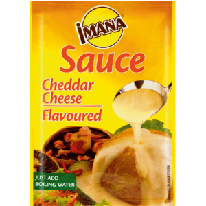 Imana Cheddar Cheese Flavoured Sauce 38g - myhoodmarket