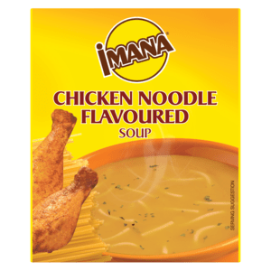 Imana Chicken Noodle Flavoured Instant Soup 60g - myhoodmarket