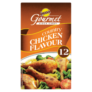 Imana Country Chicken Flavoured Stock Cubes 12 Pack - myhoodmarket