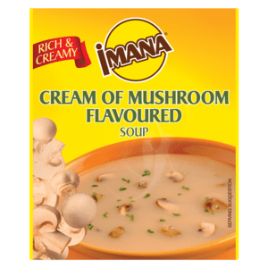 Imana Cream Of Mushroom Flavoured Instant Soup 60g - myhoodmarket