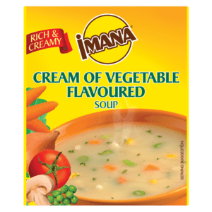 Imana Cream Of Vegetable Flavoured Instant Soup 60g - myhoodmarket
