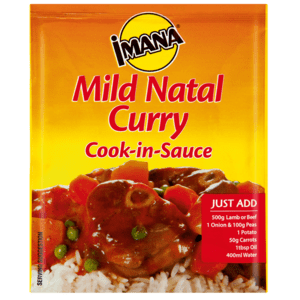 Imana Mild Natal Curry Instant Cook-In-Sauce 48g - myhoodmarket