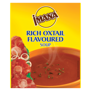 Imana Rich Oxtail Flavoured Instant Soup 60g - myhoodmarket