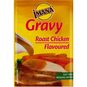Imana Roast Chicken Flavoured Instant Gravy 34g - myhoodmarket