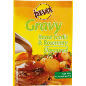 Imana Roast Garlic & Rosemary Flavoured Instant Gravy 34g - myhoodmarket