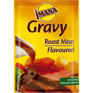 Imana Roast Meat Flavoured Instant Gravy 34g - myhoodmarket