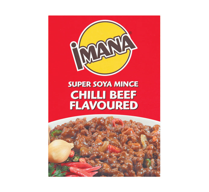 Imana Soya Mince Chilli Beef (10 x 100 g)
