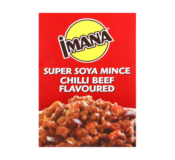 Imana Soya Mince Chilli (1 x 400g)