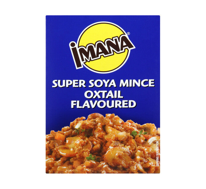 Imana Soya Mince Oxtail (1 x 400g)