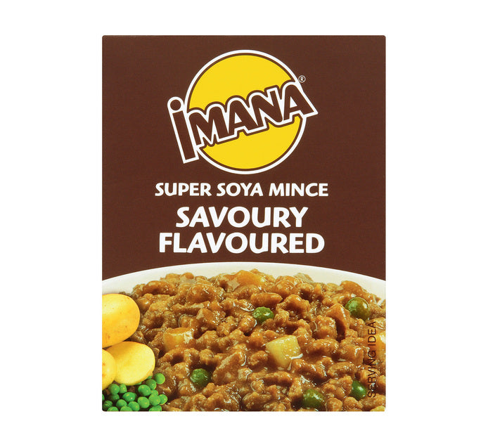 Imana Soya Mince Savoury (10 x 100 g)