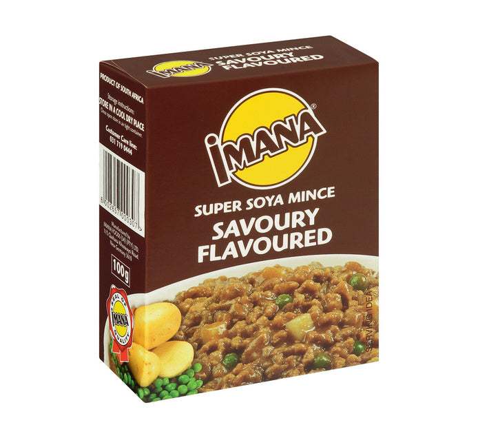 Imana Soya Mince Savoury (10 x 100 g)