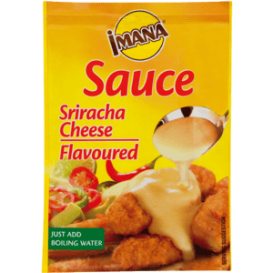 Imana Sriracha Flavoured Instant Cheese Sauce 38g - myhoodmarket