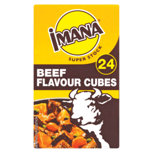 Imana Super Stock Beef Flavoured Cubes 24 Pack - myhoodmarket