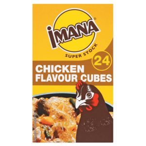 Imana Super Stock Chicken Flavoured Cubes 24 Pack - myhoodmarket